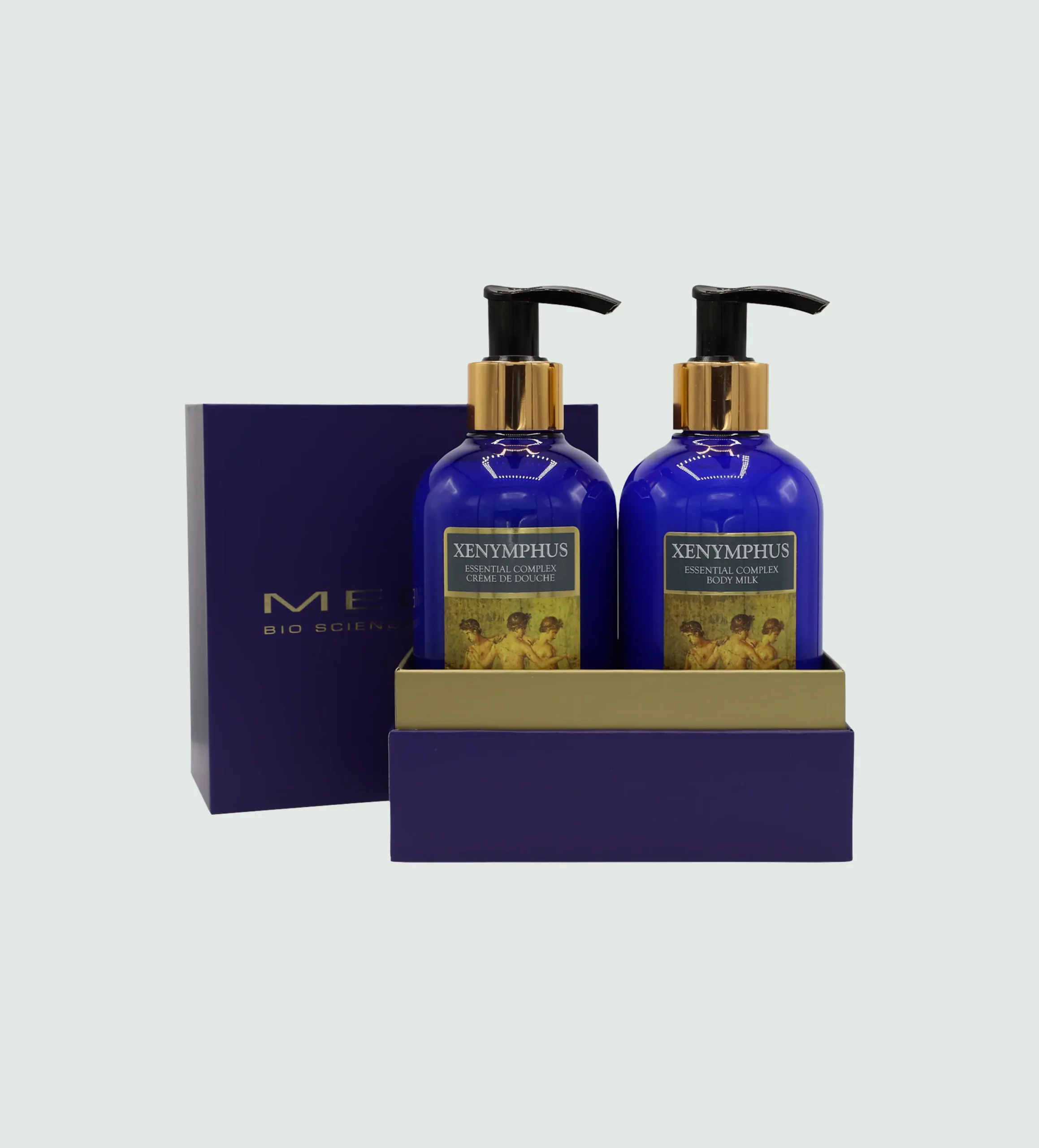 Xenymphus “Bodymilk + Douchecreme” Duo Geschenk