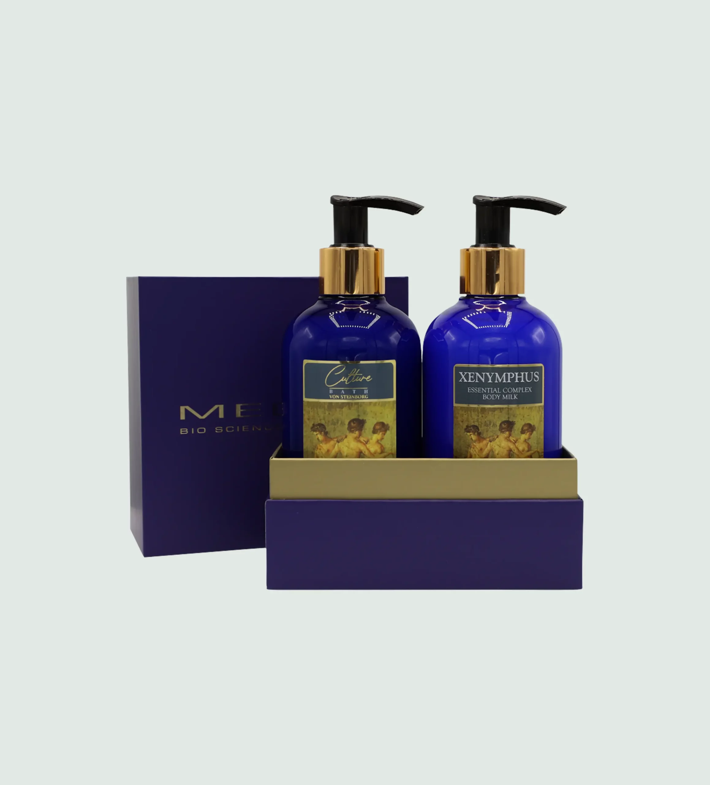 Xenymphus “Bath Oil + Bodymilk” Duo Geschenk
