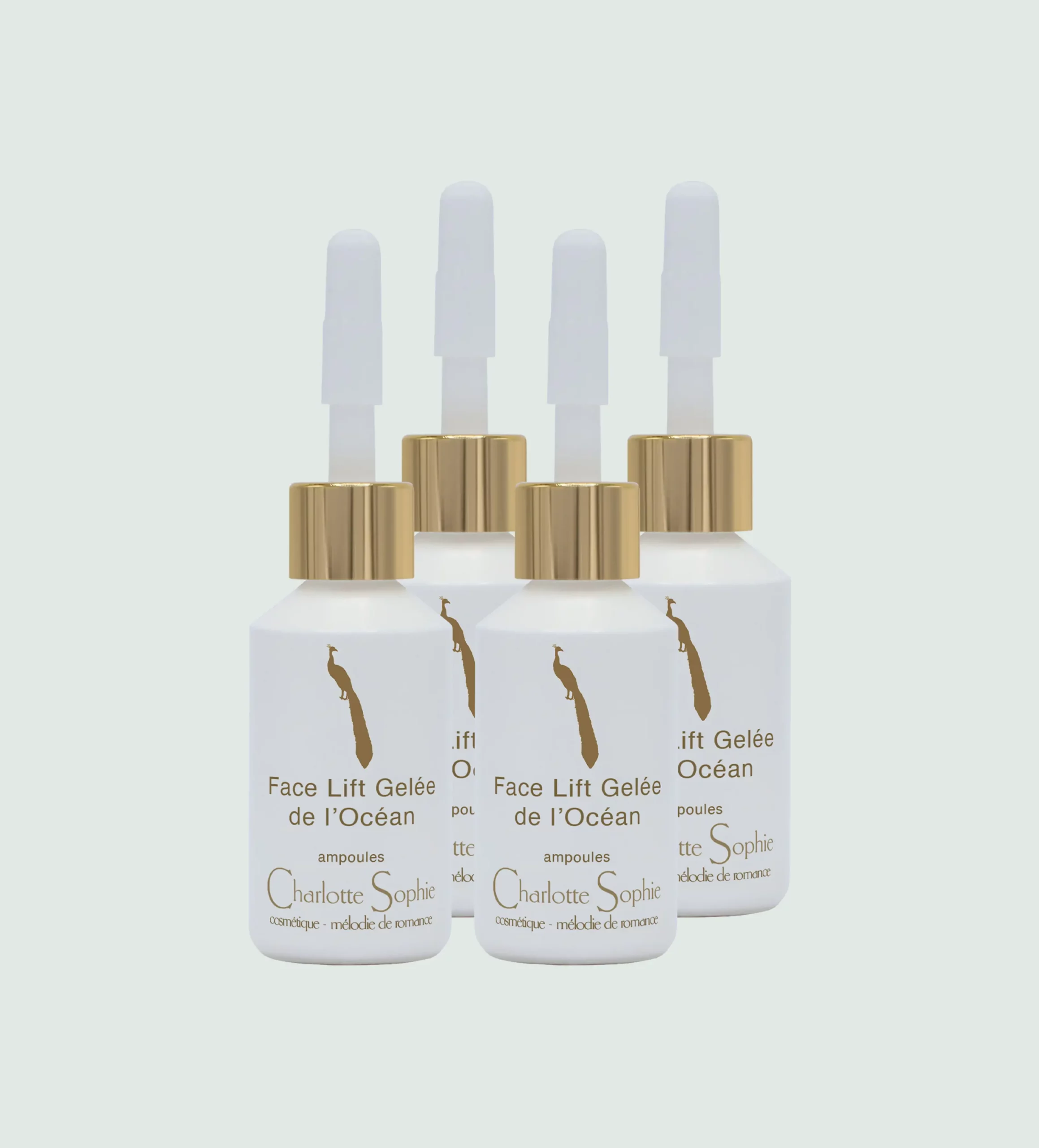 Face Lift Gelée de l’Océan 4 x15 ml.